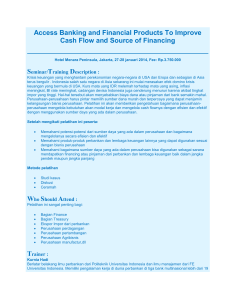 Access Banking and Financial Products To Improve Cash Flow and
