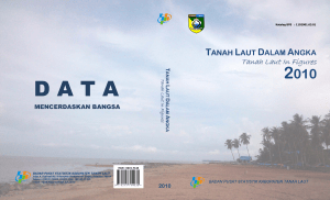 Tanah Laut In Figures