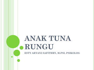 ANAK TUNA RUNGU