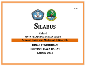 05. Contoh Silabus Basa Sunda 2013