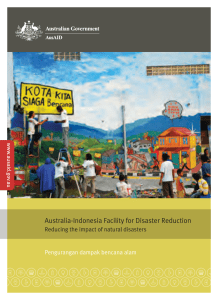 Australia-Indonesia Facility for Disaster Reduction