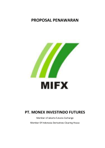 proposal penawaran pt. monex investindo futures