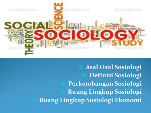 sosiologi hukum