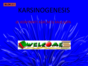 karsinogenesis - Repository Unand