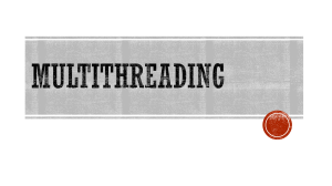 multithreading - elista:.