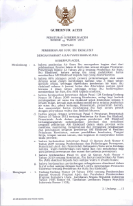 gubernur aceh - Dinas Kesehatan Aceh