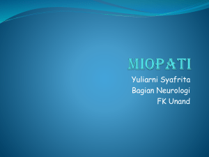 miopati - Repository Unand