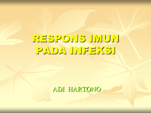 RESPON IMUN PD INFEKSI