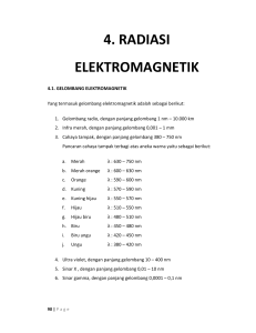 4. radiasi elektromagnetik