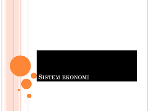 Sistem ekonomi - UIGM | Login Student