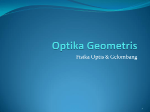 13. FOG - Optika Geometris