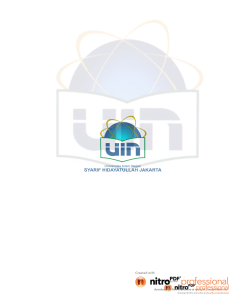 101316-arif soleh-fsh - Institutional Repository UIN Syarif