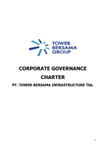 corporate governance charter