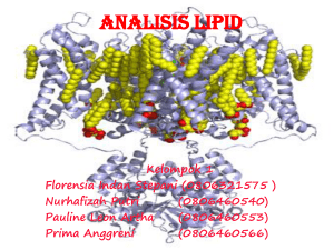 analisis lipid - Website Staff UI