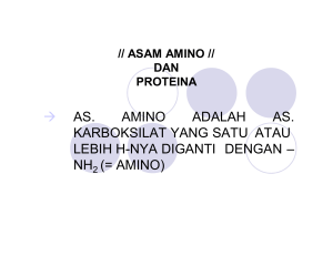 amino - USU OCW