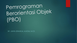 Perkenalan pbo