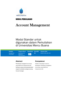 Modul Account Management [TM9]