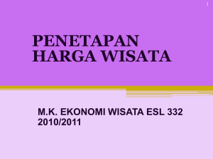 pemasaran hasil hutan