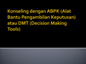 Materi Konseling DMT