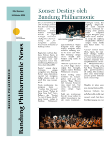Bandung Philharmonic New s