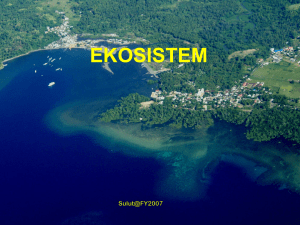 ekosistem - uneeslamert