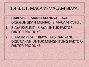 1.4.3.1.1. macam-macam biaya. - Bina Darma e