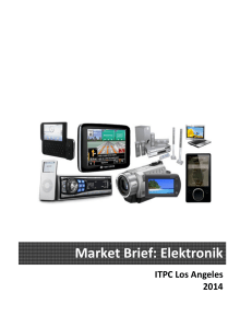 Market Brief: Elektronik