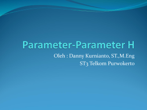 Parameter-Parameter H - Danny Kurnianto
