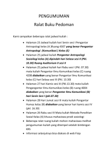 ralat - Fisip UAJY