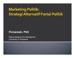 Marketing Politik