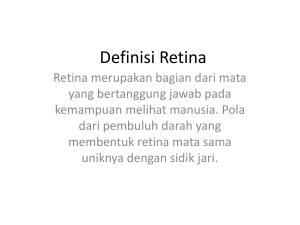 Definisi Retina Scan