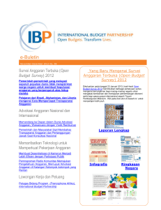 PDF of full newsletter - International Budget Partnership