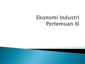 Ekonomi Industri 3-ws-bs2014
