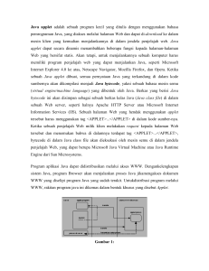 Memulai Pemrograman Java