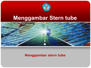 (Lignum vitae) Stern tube pelumasan air laut Sistim pelumasan poros