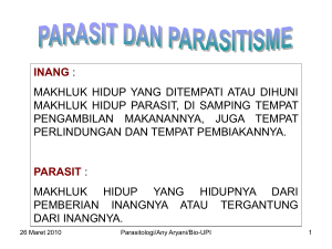 Parasitologi.pps