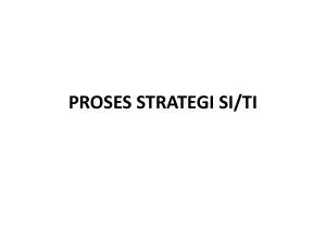 proses strategi si/ti
