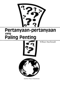 Paling Penting Pertanyaan