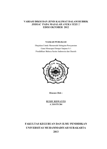 PDF (Naskah Publikasi) - Universitas Muhammadiyah Surakarta