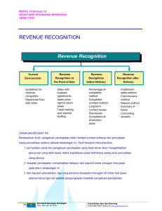 revenue recognition - Universitas Mercu Buana