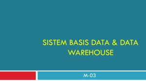 Basis data - Blog Sivitas STIKOM Surabaya