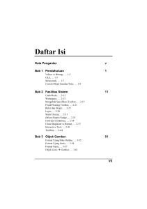 Daftar Isi - Hendra Jatnika