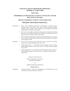 undang-undang republik indonesia nomor 15 tahun