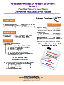 Klik Di Sini - Universitas Muhammadiyah Malang