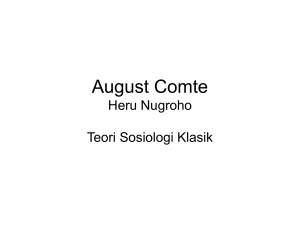 August Comte