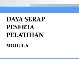 6. daya serap