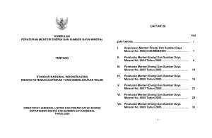 departemen energi dan sumber daya mineral republik indonesia