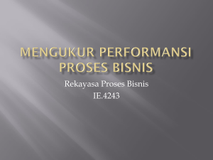 Mengukur Performansi Proses Bisnis