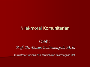 Nilai-Moral_Komunitarian