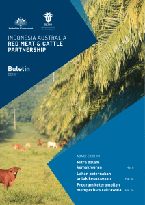 Buletin - Department of Agriculture and Water Resources